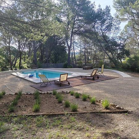 Le Clos Zinou Lambesc Exterior foto
