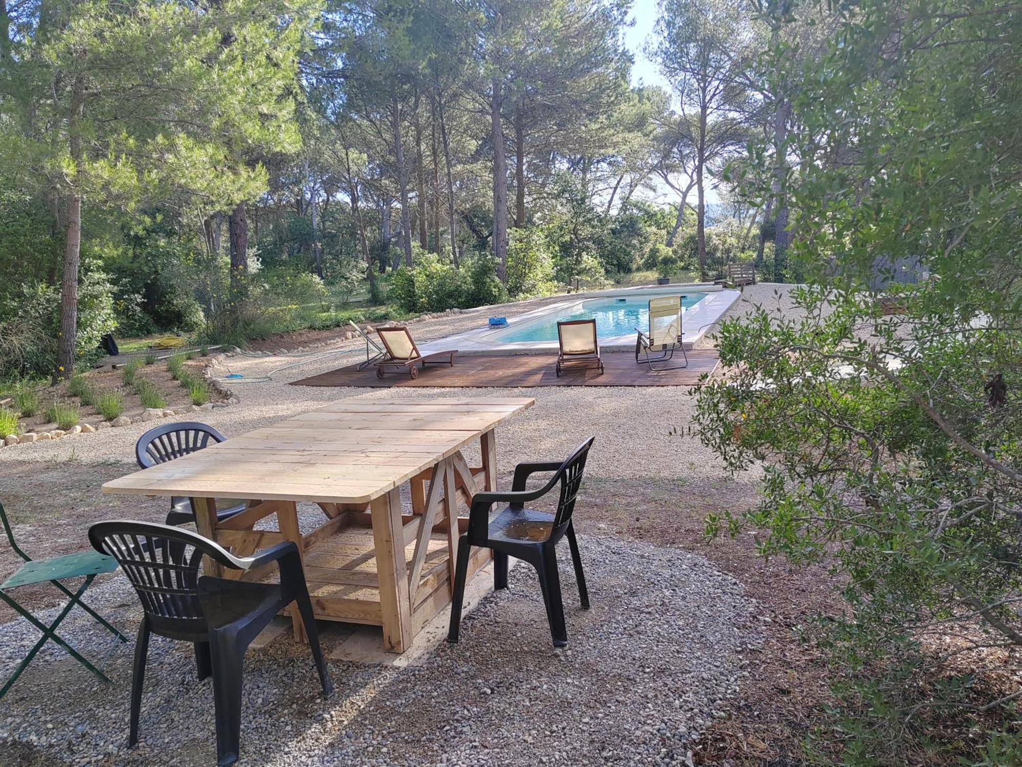 Le Clos Zinou Lambesc Exterior foto