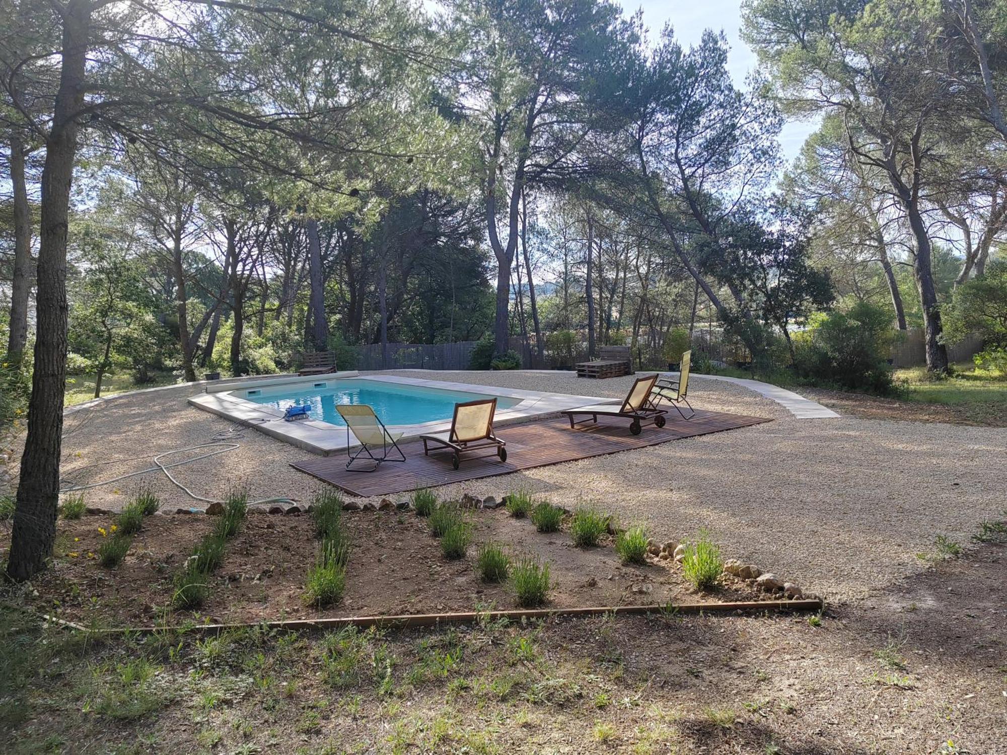 Le Clos Zinou Lambesc Exterior foto
