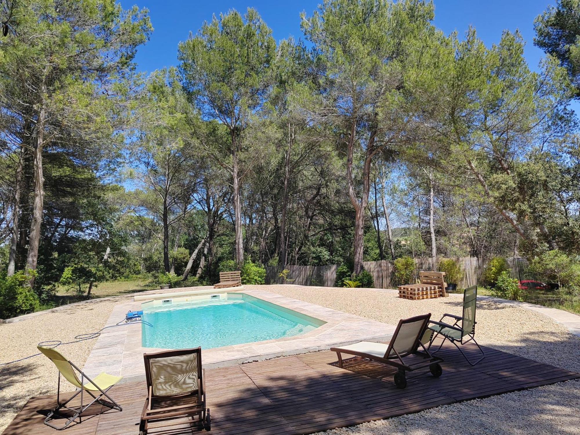 Le Clos Zinou Lambesc Exterior foto